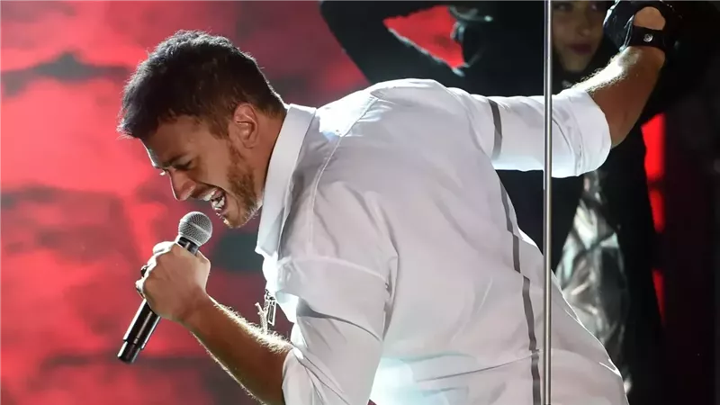 سعد لمجرد، فيتو