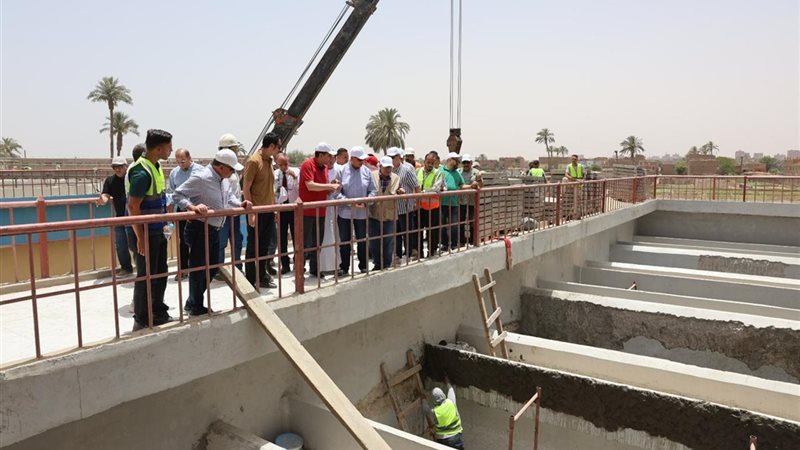 مشروعات مياه الشرب
