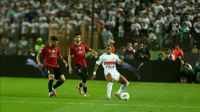 الزمالك واتحاد العاصمة،