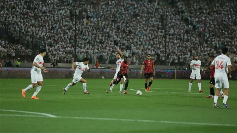 الزمالك وسيراميكا