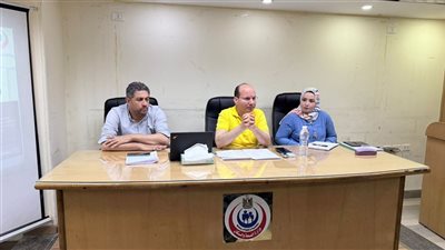 وكيل الصحة بالدقهلية يجتمع بمديري المستشفيات لمتابعة الاستعدادات لعيد الأضحى 