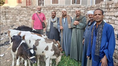 تحصين 35 ألف رأس ماشية بنهاية الأسبوع الثالث من الحملة القومية بأسيوط 