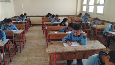 انتظام امتحانات نهاية العام لصفوف النقل بالبحيرة في يومها الثاني (صور) 