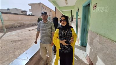 هدوء وانضباط بلجان امتحانات النقل في ثاني أيامها بمطروح (صور)