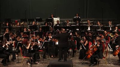 مقتطفات غنائية كلاسيكية ومؤلفات عالمية لنجوم وأوركسترا الأوبرا بالمسرح الكبير