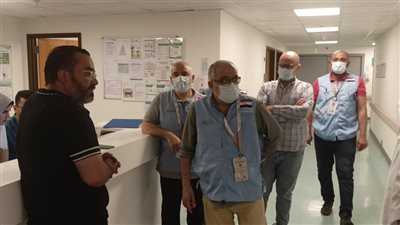 الصحة: تقديم 12 ألف خدمة طبية عبر عيادات بعثة الحج المصرية بالأراضي المقدسة