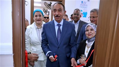 افتتاح فرع المجلس القومي للأمومة والطفولة بسوهاج 