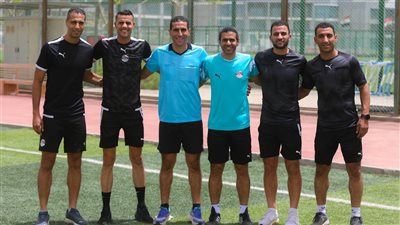 تحت إشراف رويز، تدريب عملي ونظري لحكام الدوري المصري