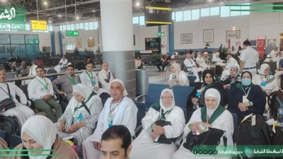  محافظ الشرقية: انطلاق 135حاجًا ضمن ثانى أفواج الجمعيات الأهلية 