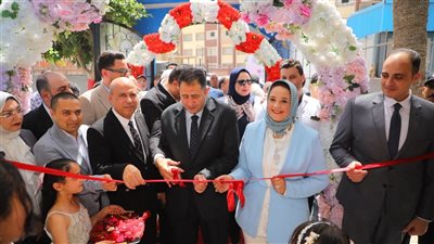 محافظ دمياط يفتتح عيادة التأمين الصحي بكفر سعد البلد