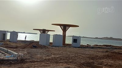 بممشى زجاجي وإطلالة ساحرة، كوبري روميل الجديد بمطروح يتحول إلى معلم حضاري (صور)