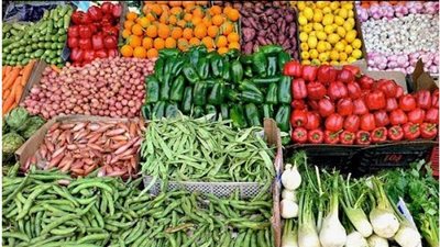  سعر الخضار اليوم، انخفاض 5 أصناف وارتفاع الطماطم 2.5 جنيه