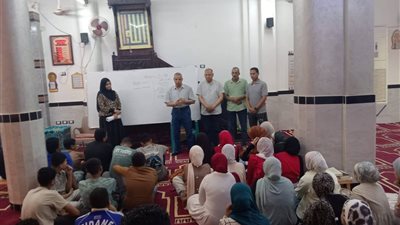 تخفيفا عن أولياء الأمور، مساجد الوادي الجديد تستضيف المراجعات النهائية لطلاب المدارس 