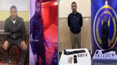 ادعيا اعتداء المباحث عليهما، الأمن يكشف حقيقة فيديو شقيقين بالعامرية ويضبطهما بسلاح ومخدرات