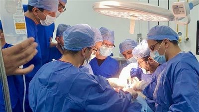 فريق طبي بمستشفى بالجراحات الجديدة بطنطا ينجح في إنقاذ حياة فتاة ابتلعت دبوسا (صور)