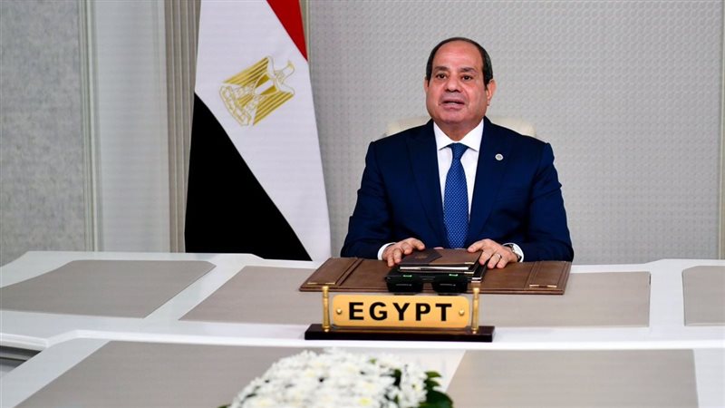 الرئيس السيسي