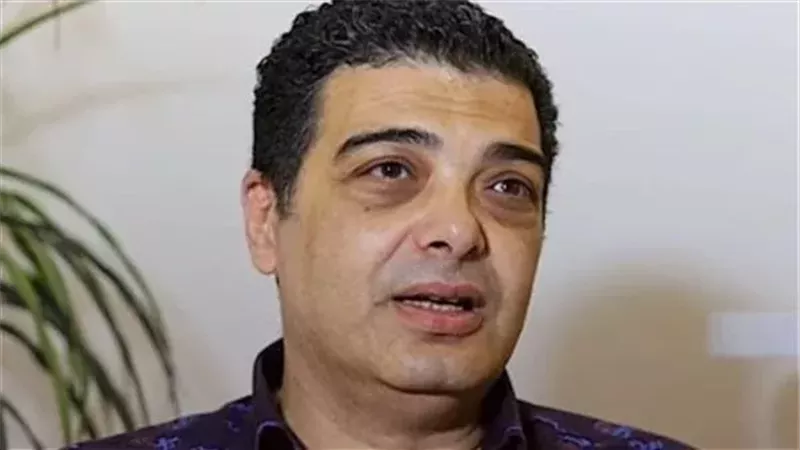 الفنان أحمد منير،