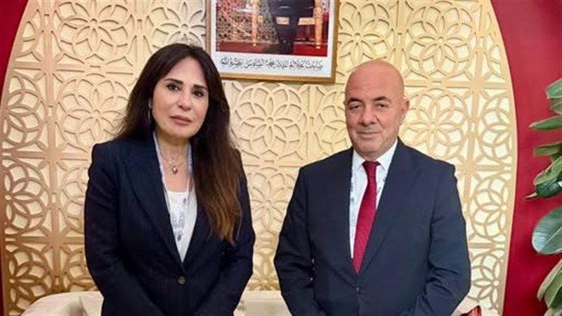 المهندسة راندة المنشاوي