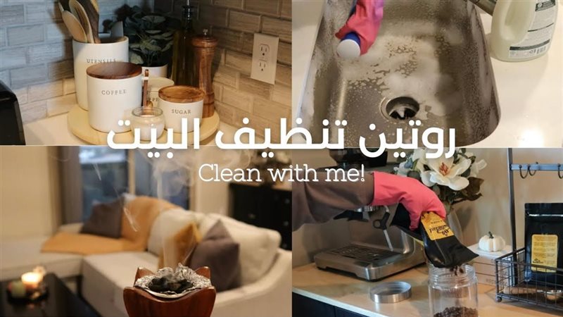تنظيف البيت، فيتو