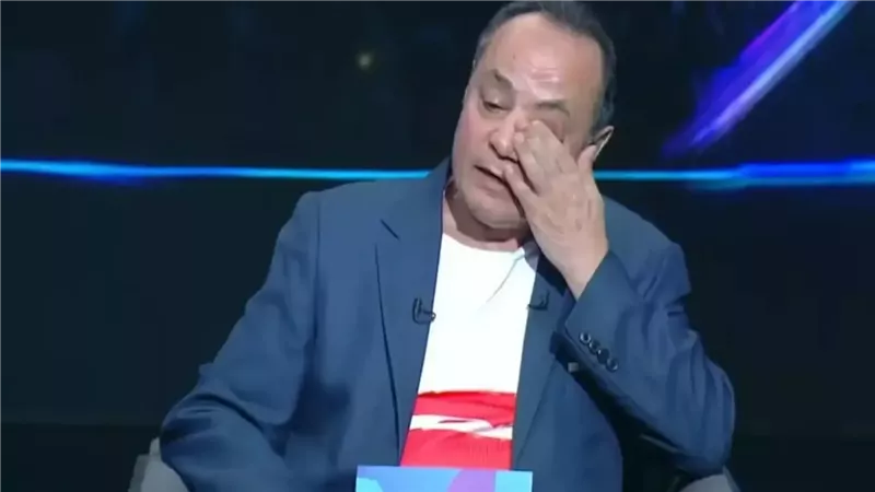 بكاء طارق يحيى على