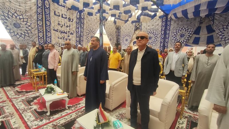 محافظ الأقصر يفتتح