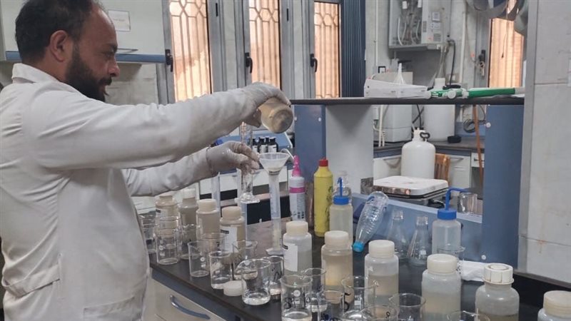 معامل مياه الفيوم،