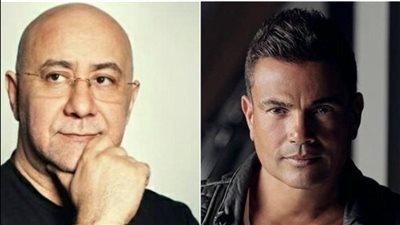 عمرو دياب يجدد تعاونه مع الشاعر بهاء الدين محمد