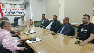 مدير تعليم الوادي الجديد يتابع امتحانات النقل وغرفة العمليات تؤكد انتظام اللجان