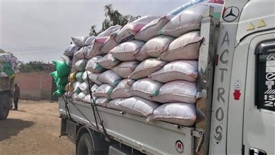 تموين القليوبية: استقبال 83 ألفا و217 طنا من محصول القمح بالصوامع والشون