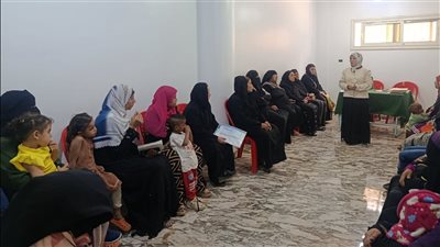 قومي المرأة ينظم 12 ندوة توعوية استهدفت 918 مواطنًا بأسيوط