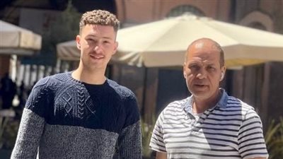  بسام راضي يكرم المواطن المصري وابنه اللذين قبضا على مرتكب مذبحة مودينا الإيطالية