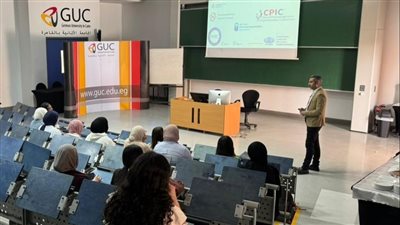 الجامعة الألمانية بالقاهرة تنظم ورشة عمل لـ صيدلة المستشفيات 