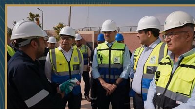 رئيس القابضة للغازات الطبيعية يتفقد مواقع خدمات مودرن جاس وغازتك وبوتاجاسكو