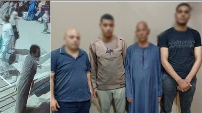 مكبرات صوت تشعل مشاجرة بالأسلحة البيضاء في منشأة القناطر