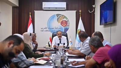 رئيس مياه القناة يتابع رفع كفاءة محطات المعالجة بقطاع بورسعيد 