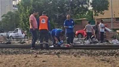 مصرع شاب أسفل عجلات القطار بمزلقان أمون في الإسماعيلية