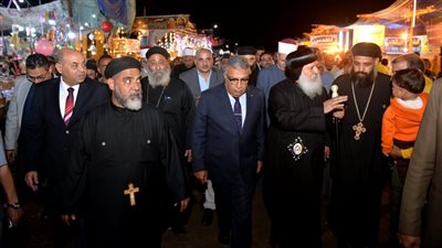 محافظ الدقهلية: الاحتفال بذكرى القديسة دميانة ليس مجرد مناسبة دينية بل مشهد وطني يعكس عمق تلاحم وحدة أبناء الوطن