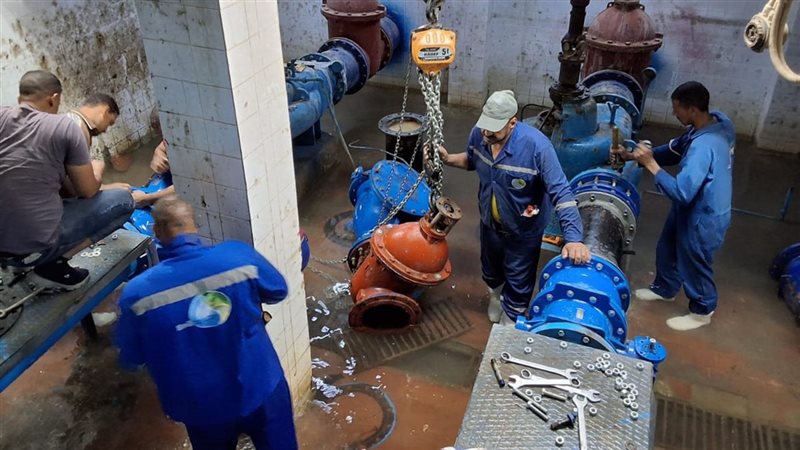 عنبر الطلمبات، فيتو