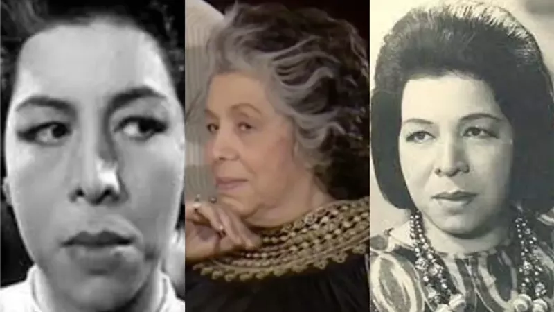 الفنانة الراحلة زوزو