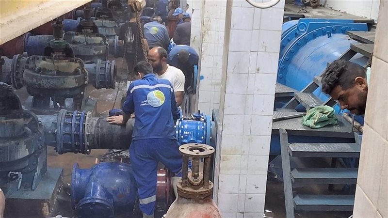 عنبر الطلمبات، فيتو