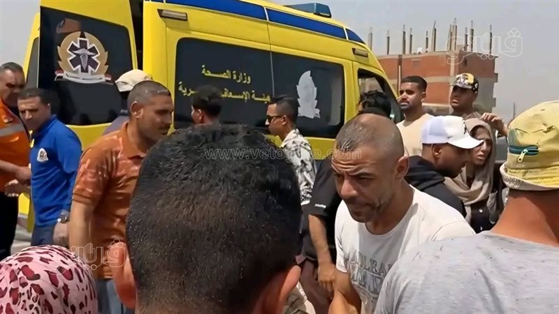 حوادث محافظة الشرقية،فيتو