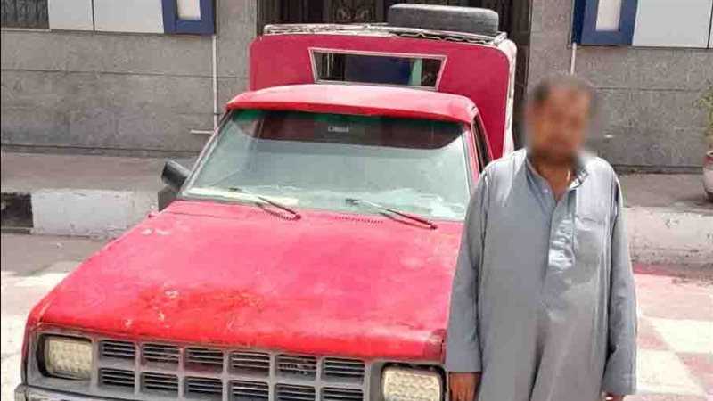 ضبط سائقين بالفيوم