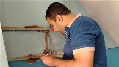  مياه الشرقية: ضبط 183 مخالفة مياه وصرف صحي بمركز مشتول السوق 