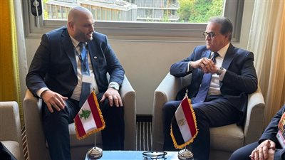 وزير الصحة يبحث مع راكان ناصر الدين تعزيز التعاون المشترك ودعم القطاع الصحي اللبناني