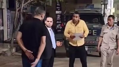  لحظة استجواب النيابة للشهود وفحص كاميرات المراقبة لكشف ملابسات مجزرة أبنوب (صور)