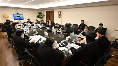 المجمع المقدس بالأرثوذكسية يناقش تقارير لجنتي الطقوس والأسرة ويقر توصيات جديدة