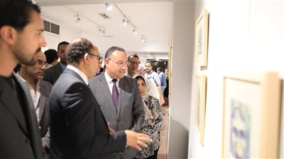 وزيرا التعليم العالي والثقافة ومحافظ القاهرة يفتتحون معرض 