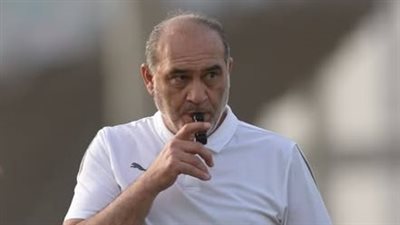 علي ماهر يضع اللمسات الأخيرة على خطة مواجهة الزمالك غدا 