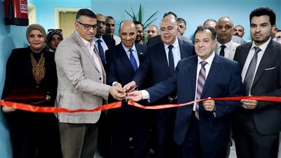 افتتاح وحدة العناية المركزة بمستشفى المعبر الجامعي بقنا (صور)
