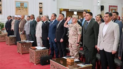 11 قرارا خلال اجتماع المجلس التنفيذي للوادي الجديد